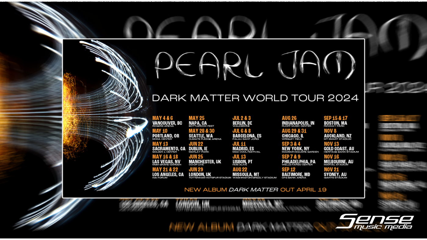 A Comprehensive Look at the Entire 2024 Pearl Jam Tour