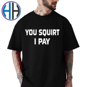 Chucky P You Squirt I Pay Vintage T-shirt