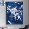 Congrats Salvador Perez Kansas City Royals Has Been Named To 2024 American League Silver Slugger Award Winners Poster Canvas