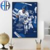 Congrats Brent Rooker Athletics 2024 Silver Slugger Award Winner Home Decor Poster Canvas