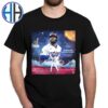 Los Angeles Dodgers 2024 National League Offensive Team Of The Year Silver Slugger Team Award Unisex T-Shirt