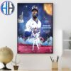 Congrats Jose Altuve Is A 7x Silver Slugger American League Silver Slugger Award Winners 2024 Home Decor Poster Canvas