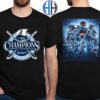 Official Logo Toronto Argonauts 2024 Grey Cup Champions Unisex T-Shirt