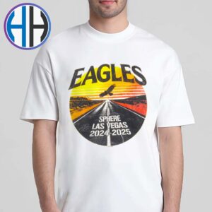 Eagles Sphere 2024-2025 Sunset Las Vegas Classic T-Shirt