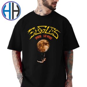 Eagles Sphere Moon Trapeze Las Vegas Long Sleeve T-Shirt