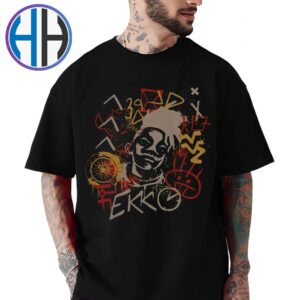 Ekko Arcane Graffiti League Of Legends Classic T-Shirt