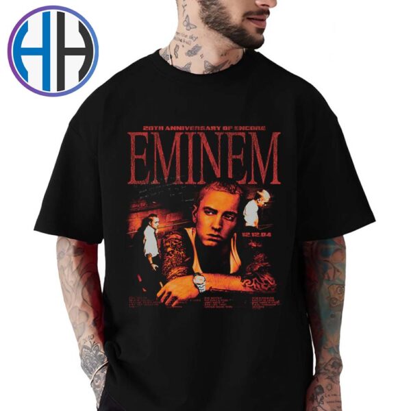 Eminem Encore 20th Anniversary Of Encore Longsleeve Unisex T-Shirt