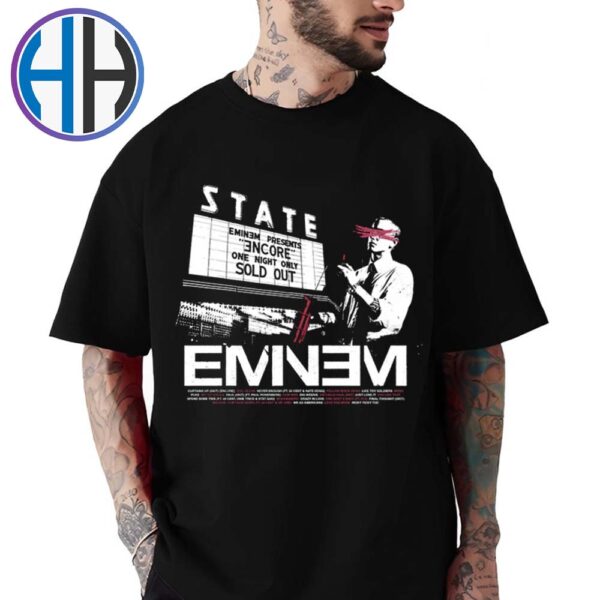 Eminem Encore 20th Dynamite 20th Anniversary Of Encore Black Classic T-Shirt