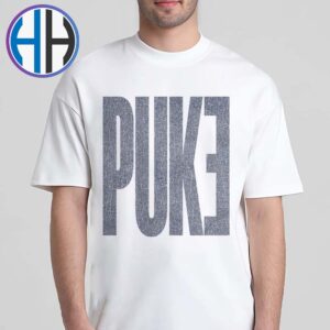 Eminem Encore PUKE 20th Anniversary Of Encore White Unisex T-Shirt