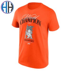 Formula 1 2024 World Champion Unstoppable Graphic Unisex T-Shirt