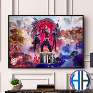 Fortnite Battle Royale C6S1 Hunters Chapter 6 Season 1 Hunters Poster Canvas For Home Decor