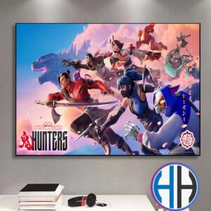 Fortnite Chapter 6 Season 1 Hunters Battle Royale C6S1 Home Decor Poster Canvas