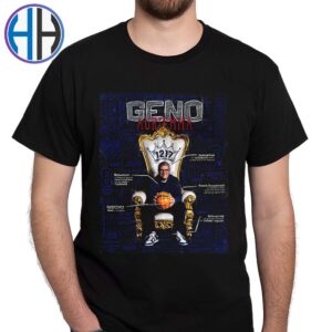 Geno Auriemma Becomes The Winningest Coach In NCAA Division I Basketball History Unisex T-Shirt