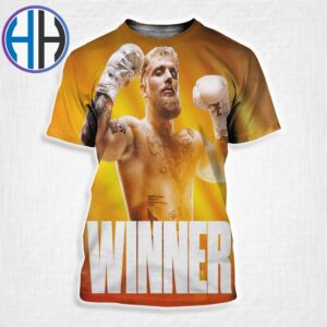 Jake Paul Defeats Mike Tyson In Stunt Netflix Boxing Match All Over Print Shirt