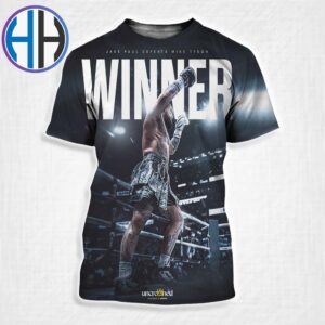 Jake Paul Defeats Mike Tyson Just Beat The Baddest Man On The Planet All Over Print Shirt