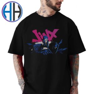 Jinx Arcane League Of Legends Vintage T-Shirt