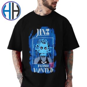 Jinx Arcane Piltover Wanted Poster League Of Legends Classic T-Shirt