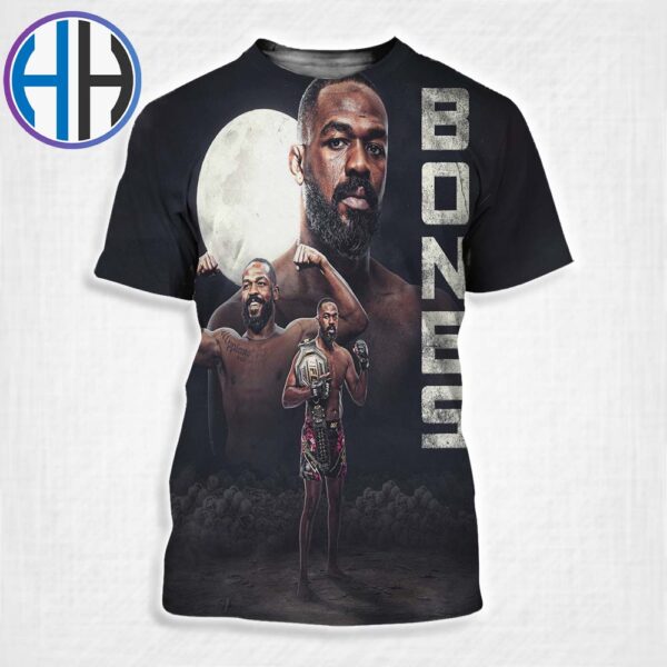 Jon Jones Beats Stipe Miocic By KO And Retain The UFC Heavyweight Title All Over Print Shirt