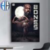 Jon Jones Defeats Stipe Miocic By KO To Remain The UFC Heavyweight Champion Of The World 2024 Home Decor Poster Canvas