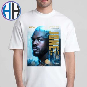 Jon Jones Defeats Stipe Miocic By KO To Remain The UFC Heavyweight Champion Of The World 2024 Classic T-Shirt