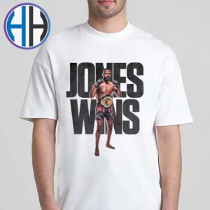 Jon Jones Knocks Out Stipe Miocic And Retains The UFC Heavyweight Title Unisex T-Shirt