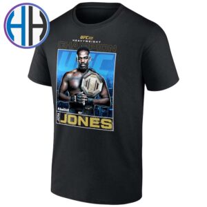 Jon Jones UFC 309 And Still Heavyweight Champion 2024 Unisex T-Shirt