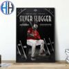 Josh Smith Texas Rangers Has Named To 2024 American League Silver Slugger Award Winners Home Decor Poster Canvas