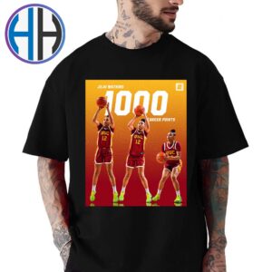 JuJu Watkins Reaches 1000 Career Points As USC Women It Only Took 38 Games Unisex T-Shirt