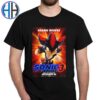 Idris Elba As Knuckles the Echidna Character Posters Sonic The Hedgehog 3 Only In Theatres On December 20 Unisex T-Shirt