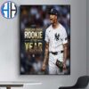 Congrats Paul Skenes Is Your 2024 National League Jackie Robinson Rookie Of The Year Home Decor Poster Canvas