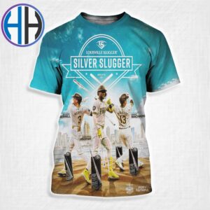 Many Machado Jurickson Profar And Jackson Merrill San Diego Padres Being Name 2024 National League Silver Slugger Award Winners All Over Print Shirt