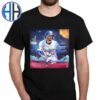 Shohei Ohtain From Los Angeles Dodgers On Your Third Career Silver Slugger Award And First In The National League 2024 Unisex T-Shirt