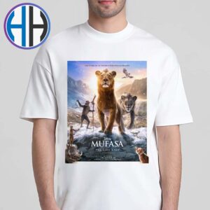 New Poster For Barry Jenkins Mufasa The Lion King In Theaters On December 20 Unisex T-Shirt