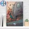 New Fortnite Chapter 6 Teaser Posted By Fortnite Japan x Nekobayashi Home Decor Poster Canvas