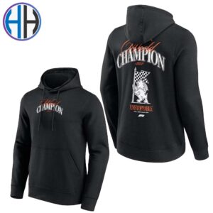 Official Formula 1 2024 World Champion Unstoppable Graphic Hoodie T-Shirt