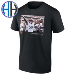 Official Jonathan Owens Chicago Bears NFL Flash Features Week 12 Classic T-Shirt