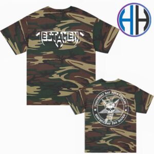 Official Testament Bay Area Thrash Unisex T-Shirt