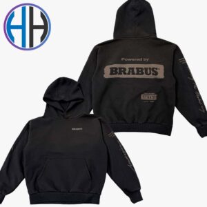 Official Travis Scott Cj X Brabus Hoodie Shirt