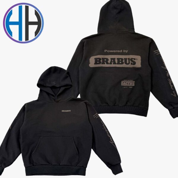 Official Travis Scott Cj X Brabus Hoodie Shirt