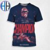 Congrats With Your 4th F1 Championship In A Row Max Verstappen 2024 All Over Print Shirt