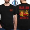 Pearl Jam In Queensland Australia Tee At People First Stadium Gold Coast On November 13th 2024 Two Sides Print Vintage T-Shirt