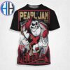 Pearl Jam 33 Australia Event Jersey On November 13th 16th 18th And 21st Dark Matter World Tour 2024 Premium T-Shirt