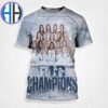 Buffalo Bills Beast Of The East 5x Consecutive AFC East Champions Back-To-Back All Over Print Shirt