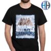 Buffalo Bills Beast Of The East 5x Consecutive AFC East Champions Back-To-Back Unisex T-Shirt