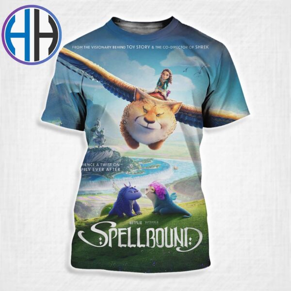 Poster For Spellbound Starring Rachel Zegler Releasing On Netflix On November 22 All Over Print Shirt