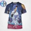 Mookie Betts On Your Seventh Career Silver Slugger Award And Fourth In Dodger Blue 2024 All Over Print Shirt