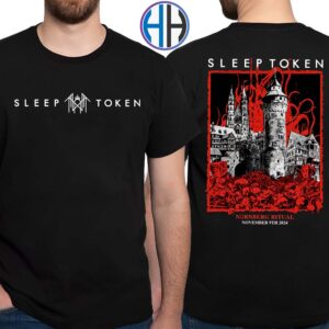 Sleep Token In Germany Event Tee At Nuremberg Ritual On November 9th 2024 Two Sides Classic T-Shirt