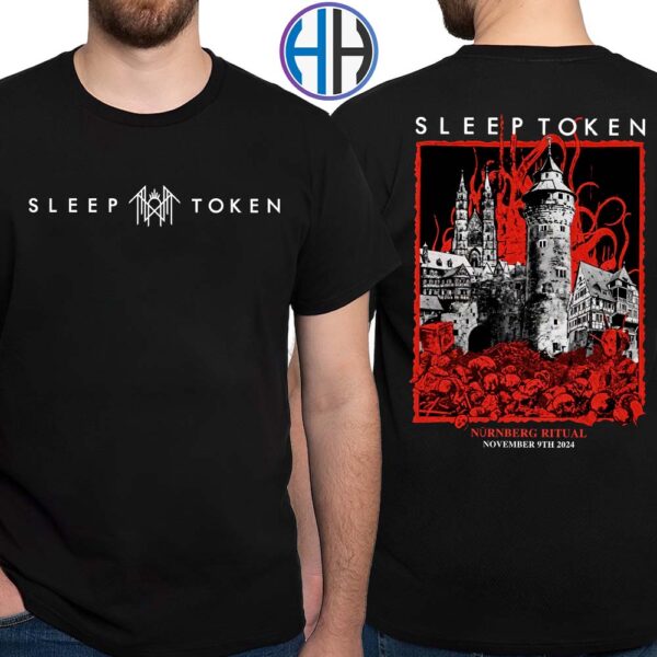 Sleep Token In Germany Event Tee At Nuremberg Ritual On November 9th 2024 Two Sides Classic T-Shirt