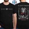 Sleep Token Tee In Belgium At Brussel Ritual On November 19th 2024 Two Sides Print Classic T-Shirt