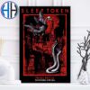 Sleep Token Pop Up Store On November 16th 2024 Poster Exclusive Artprint At Chemnitz Ritual In In Germany Poster Canvas